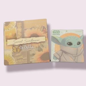 Colour Pop Mandalorian+ Be Bella Palette Bundle